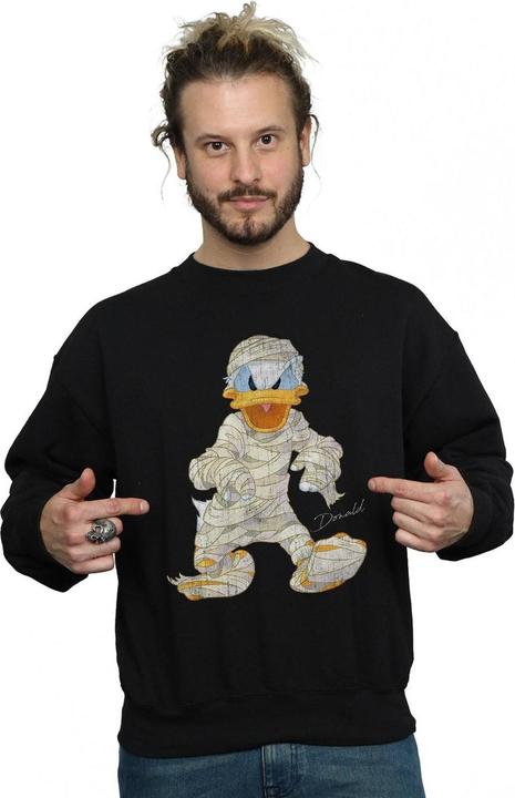 Immagine prodotto Disney Mummy Donald Duck Felpa Uomo (XL)