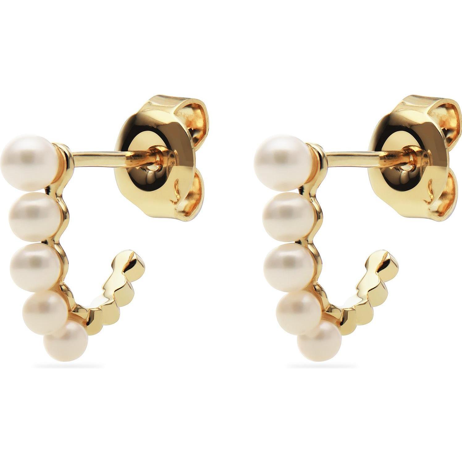 Christ, Ohrringe, Ohrstecker, (585er Gelbgold)