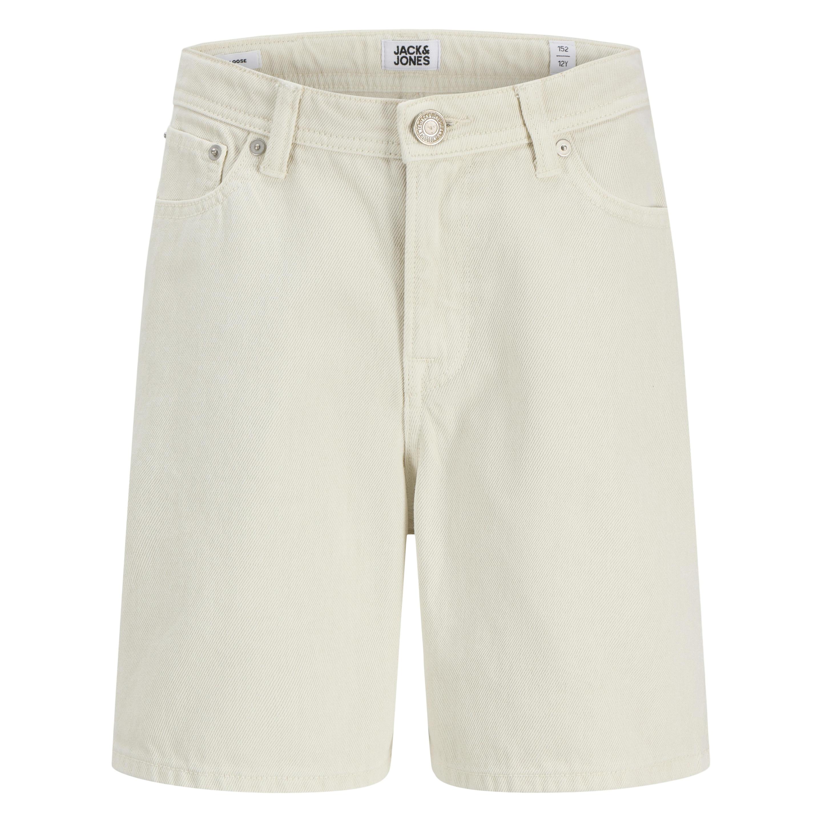 Jack & Jones, Jungen, Shorts, Jjitony Jjoriginal Shorts Akm 111 Jnr, Weiss, (146)