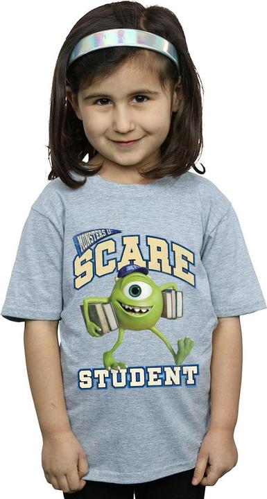 Immagine prodotto Disney Monsters University Scare Student Maglietta Ragazze (104)