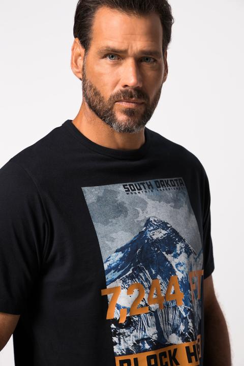 Image du produit Jay-Pi T-shirt, collection Outdoor. Séchage rapide QuickDry. Manches courtes et imprimé BLACK HILLS. (XL)