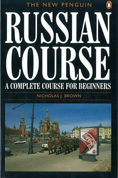 Produktbild The New Penguin Russian Course (Englisch, Nicholas J. Brown, 1996)