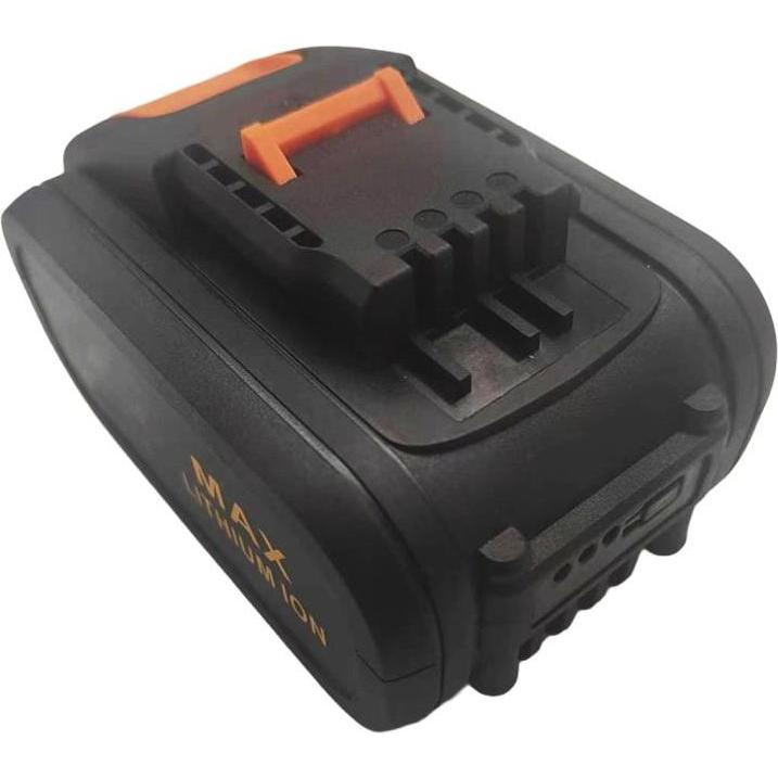 Lakuda, Batteria + Caricatore, Batteria per elettroutensile Worx 20V 5Ah WA3551 Li-ion (20 V)