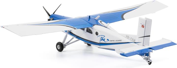 Produktbild Ace Pilatus PC-6 HB-FKM Para Centro Locarno blau