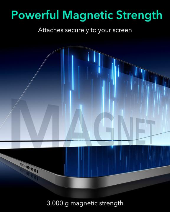 Produktbild ESR Paper-Feel Magnetic Screen (1 Stück, iPad Pro 13 2024 (M4))