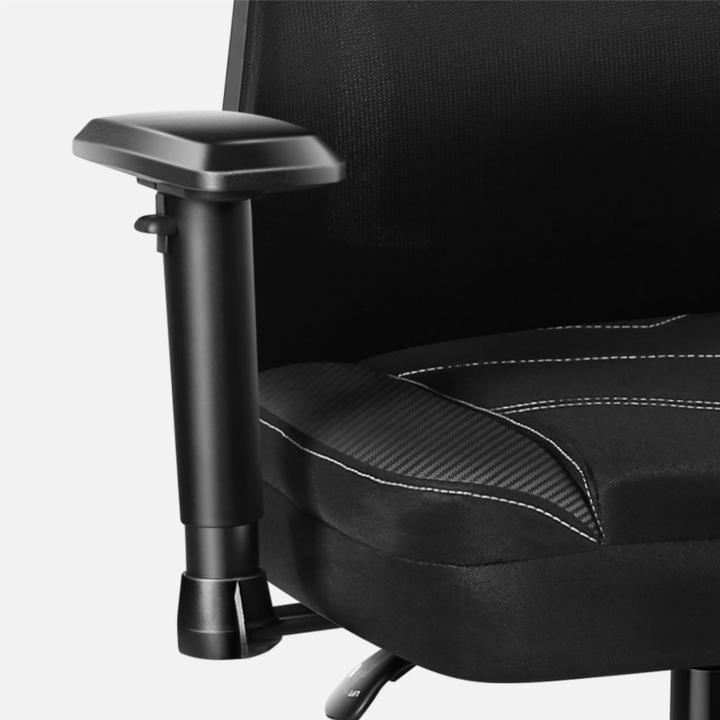 Actual product image Huzaro Fotel gamingowy Combat 6.2 Black RGB