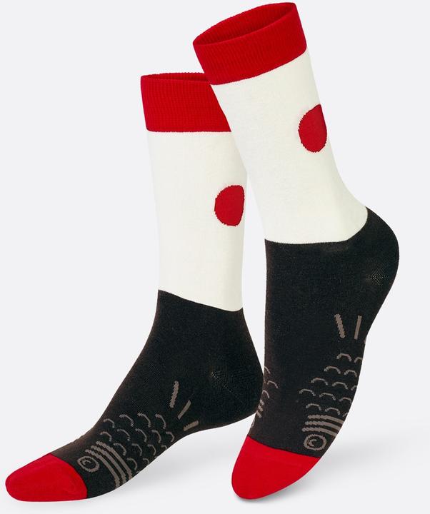 Actual product image Eat My Socks Socks, Soy Fish (One size)