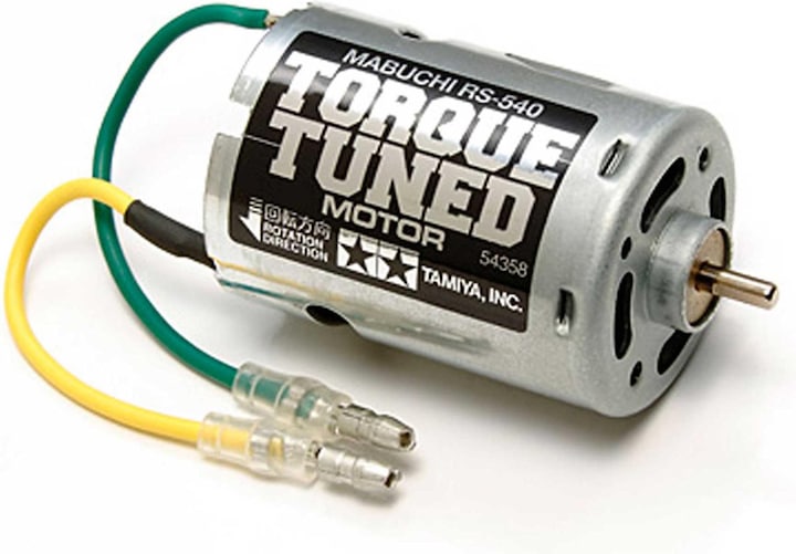 Actual product image Tamiya RS-540