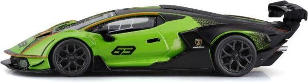 Image du produit Bburago 41161 - 919517 - Race - Lamborghini Essenza SCV12 #63 1:32 - verde