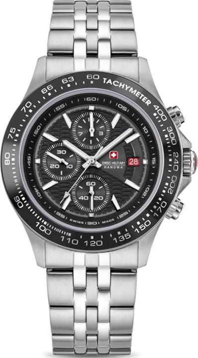 Produktbild Swiss Military Hanowa SMWGI0003402 Watchman (Chronograph, Swiss Made, 43 mm)