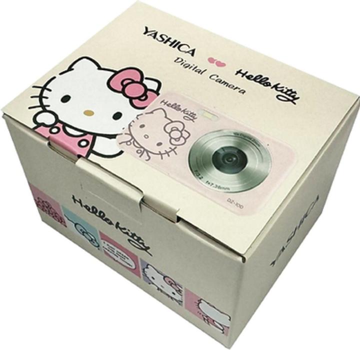 Immagine prodotto Yashica DZ-100 Hello Kitty pink (33 millimetri, 44 Mpx)