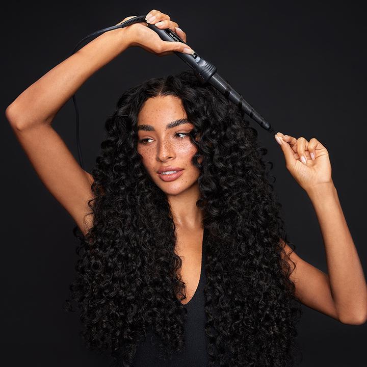 Actual product image Cloud Nine Texture Wand Curling Iron