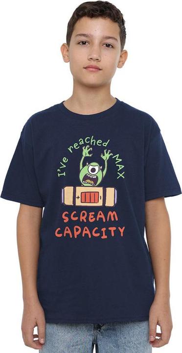 Produktbild Scream Capacity TShirt (128)