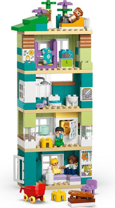 Actual product image LEGO Modernes Familienhaus mit Figuren – 3-in-1-Set (10470)