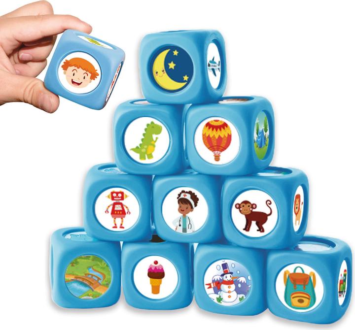 Image du produit Akros Interdidact Cube à histoires (3 - 7 Années)