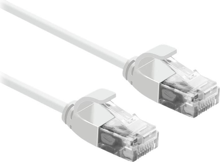 Roline Network cable (U/UTP, UTP, CAT6a, 0.15 m)