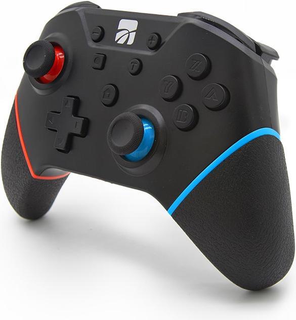 Actual product image Xtreme Wireless BT Controller Black Bluetooth Analog/Digital Gamepad Nintendo Switch (Switch)