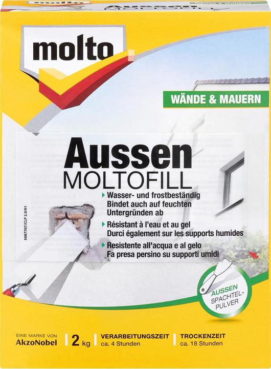 Actual product image Molto Outside Moltofill (2000 g)