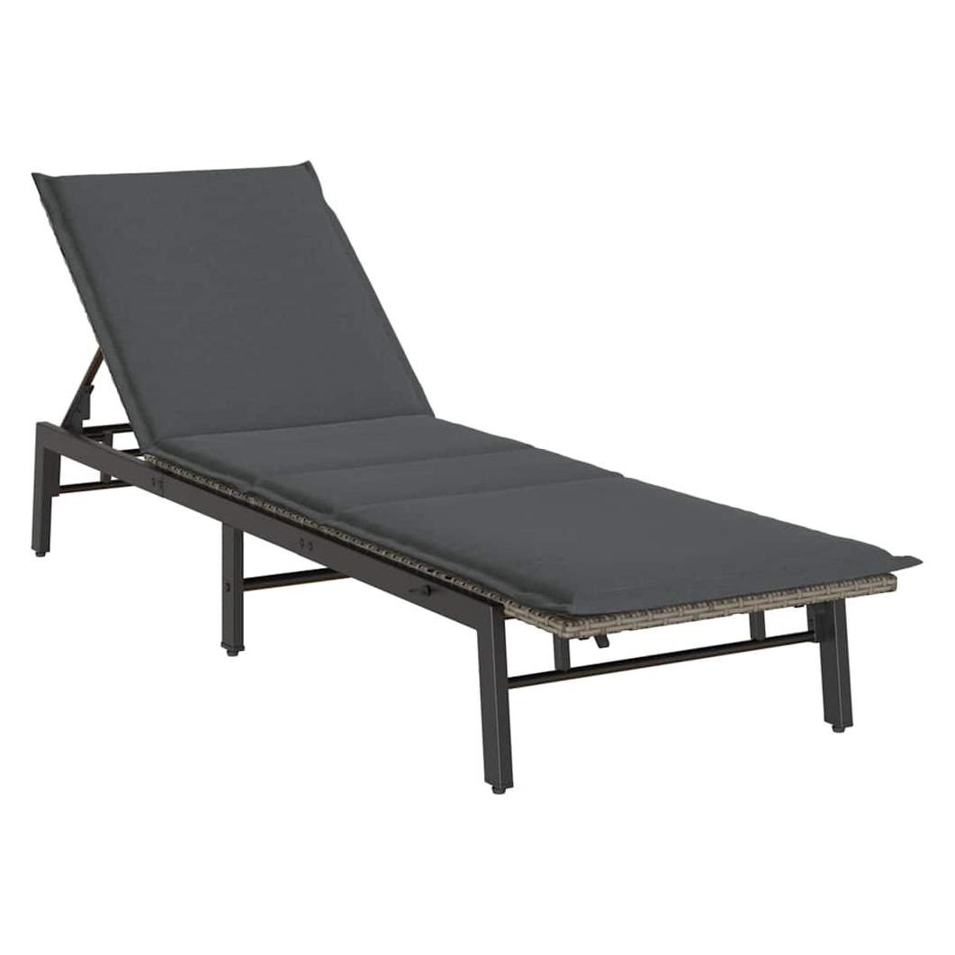 VidaXL, Ligstoel, Sonnenliege (59 cm)