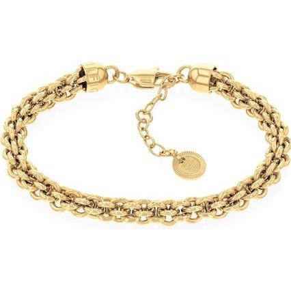 Tommy Hilfiger, Armschmuck, Distinctive gold-plated Intertwined Circles bracelet 2780842