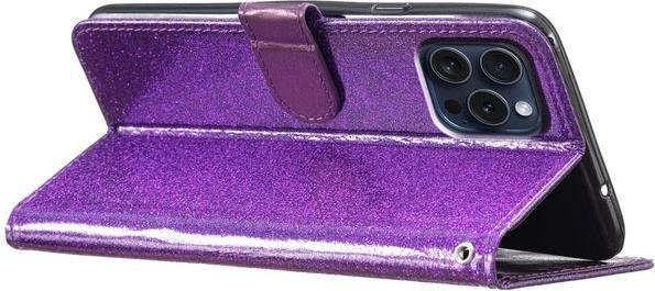 Image du produit MU Style PU Leather Bling Series (Apple iPhone 16 Pro)
