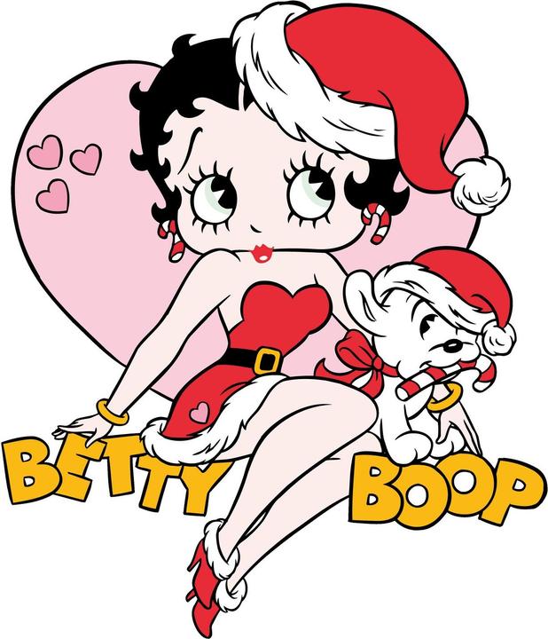Immagine prodotto Betty Boop Felpa (L)