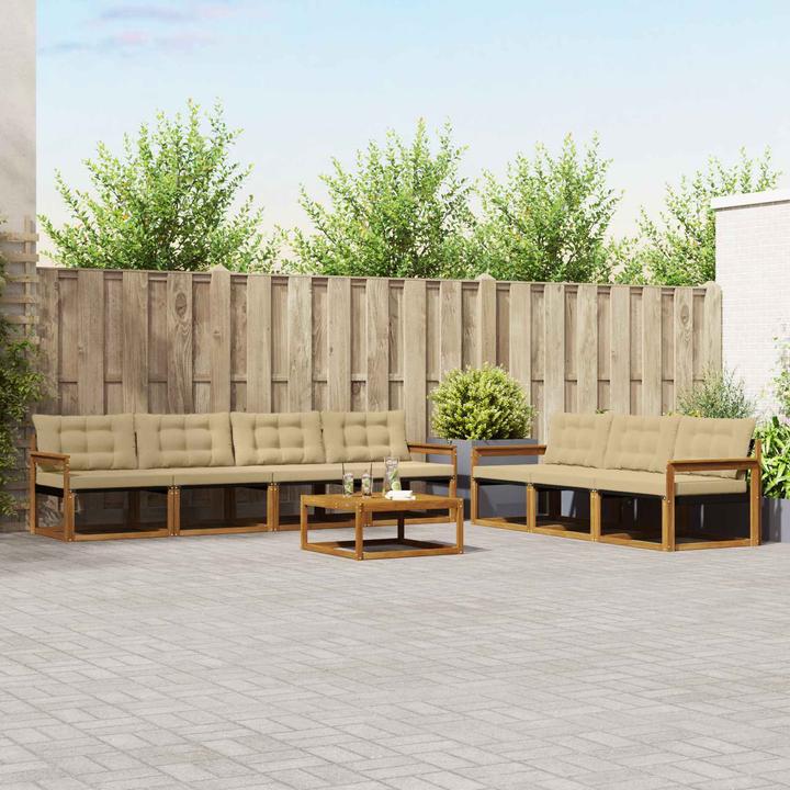Produktbild vidaXL Outdoor-Sofa