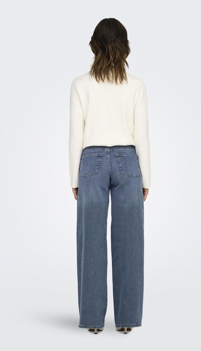 Image du produit Only Onlmadison Blush Hw Wide Dnm Tai853 Noos (L)