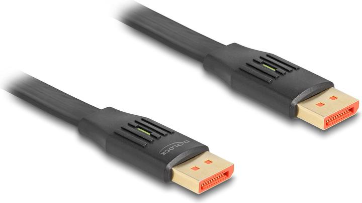 Produktbild Delock DisplayPort Flachbandkabel 8K 60 Hz 3 m (3 m, DisplayPort, 1.4)