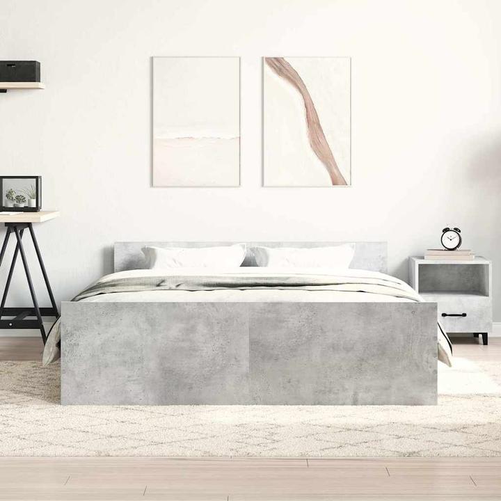 Image du produit vidaXL Bettgestell (140 x 200 cm)