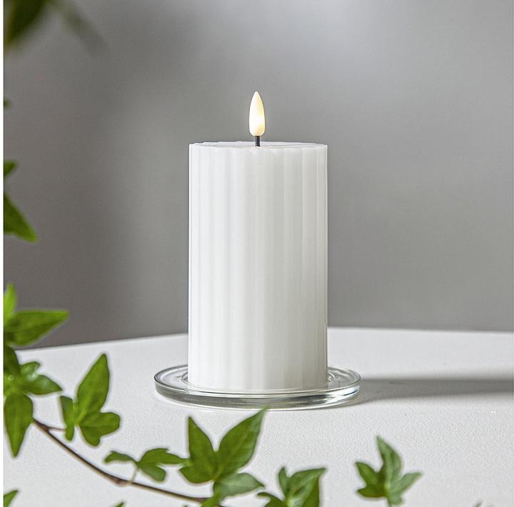 Actual product image Star Trading LED Pillar Candle Flame Stripe (1 x)