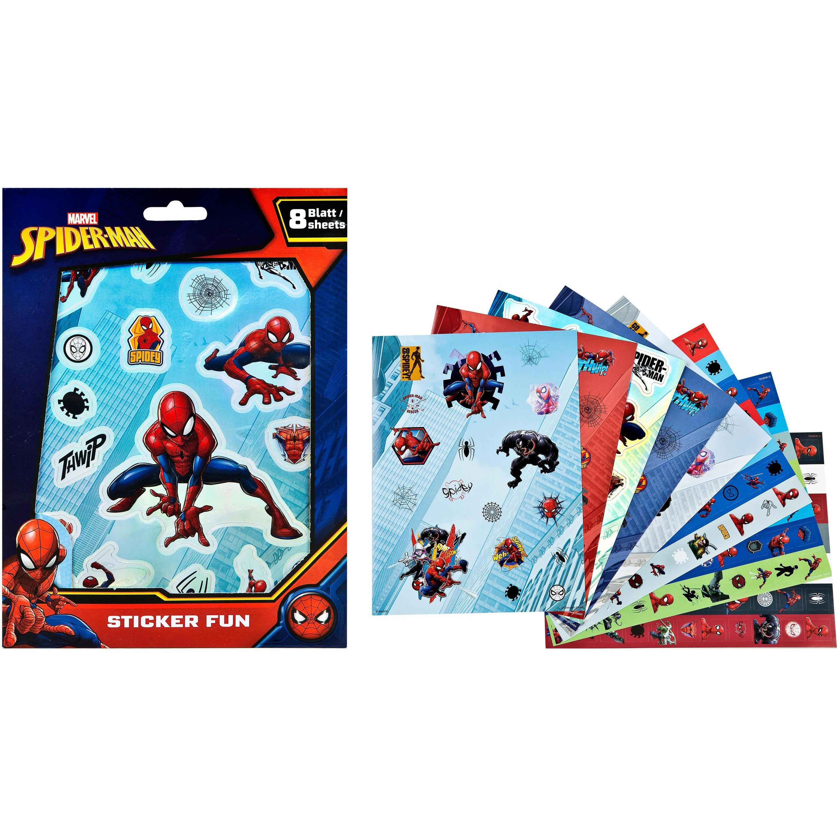 Thumbnail - Undercover, Sticker, Stickerbuch