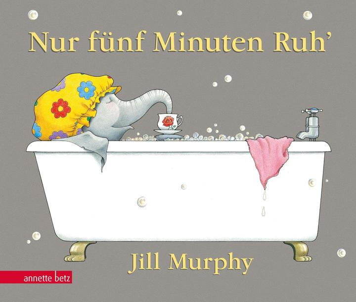 Nur fünf Minuten Ruh' (German, Jill Murphy, 2020)