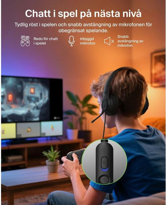 Produktbild Belkin Gaming On-Ear