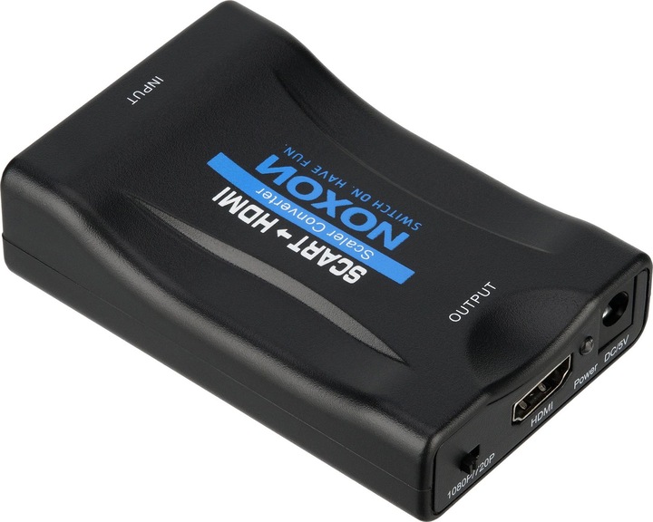 Actual product image Noxon Scart to HDMI Audio/Video Converter (Analog -> Digital)