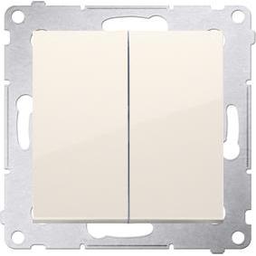 Kontakt DW5A.01/41, Taster + Schalter, Weiss
