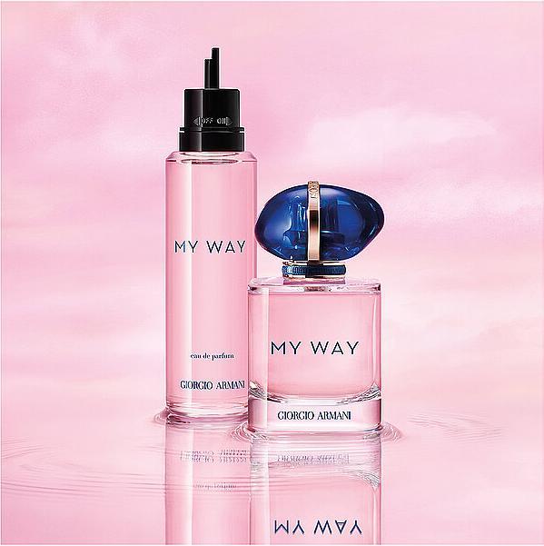 Actual product image Giorgio Armani My Way Eau de Parfum Refill (Eau de parfum, 100 ml)