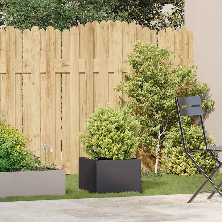 Actual product image vidaXL Pflanzkübel