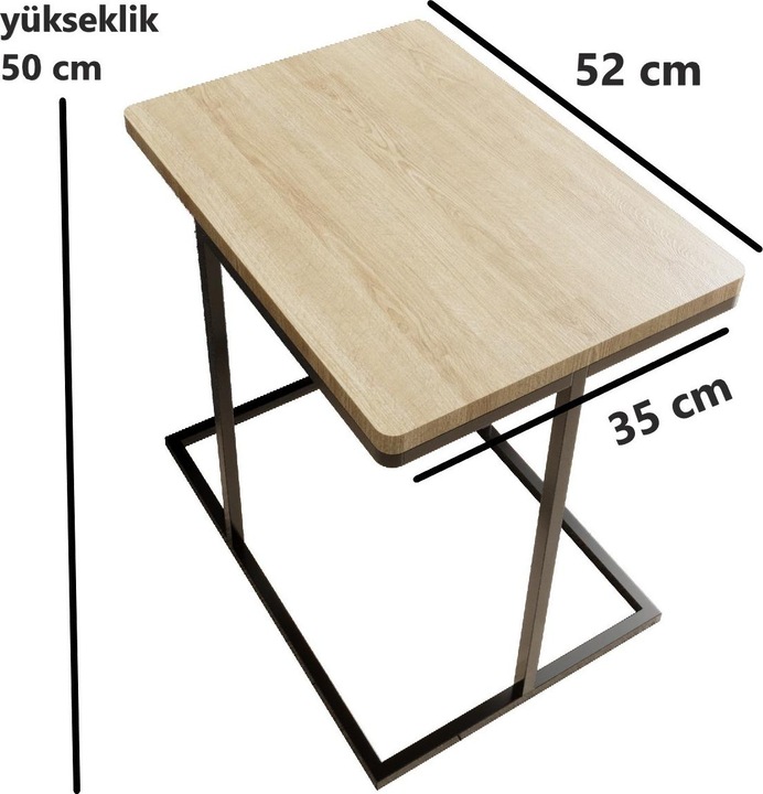 Actual product image Hanah Home Shay (52 x 50 x 35 cm)