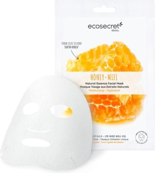 Actual product image Ecosecret Facial mask moisturising honey Btl 20 ml (20 ml)