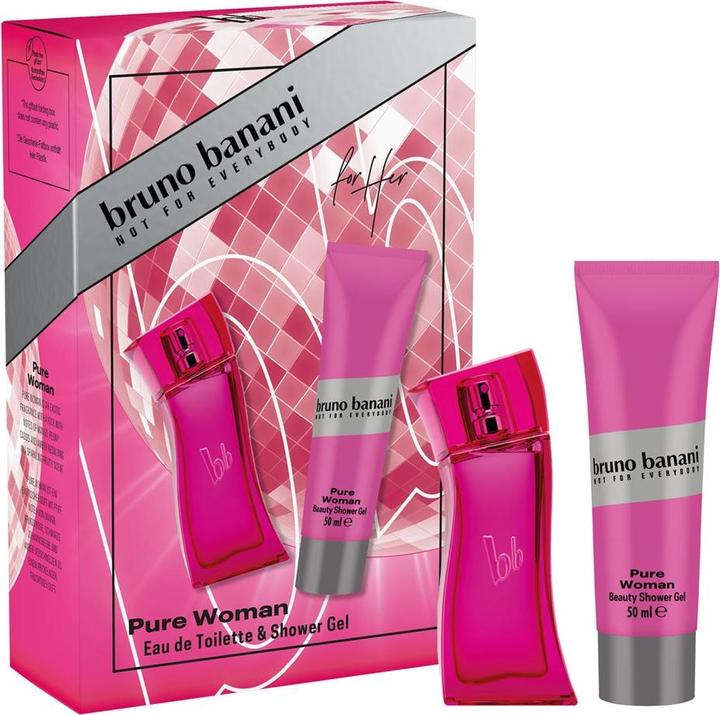 Immagine prodotto Bruno Banani BANANI PURE WOM Set 2024 EDT30/SG50 (Set di profumi)