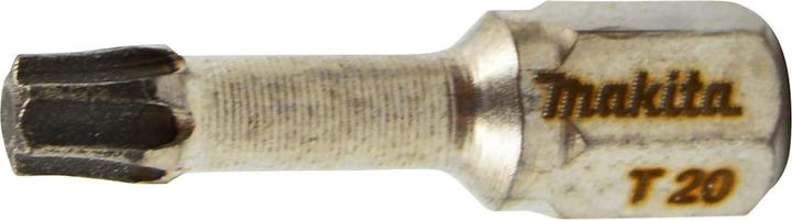 Actual product image Makita Torx bit T 20 diamond coated (Hexagon socket TX)