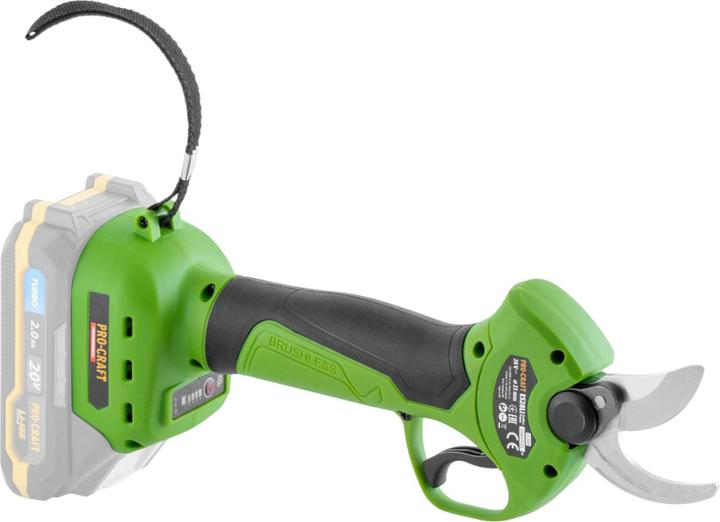 Actual product image Procraft ES28Li bb Akku Astschere Gartenschere 20 V 25 mm Solo - ohne Akku, ohne Ladegerät