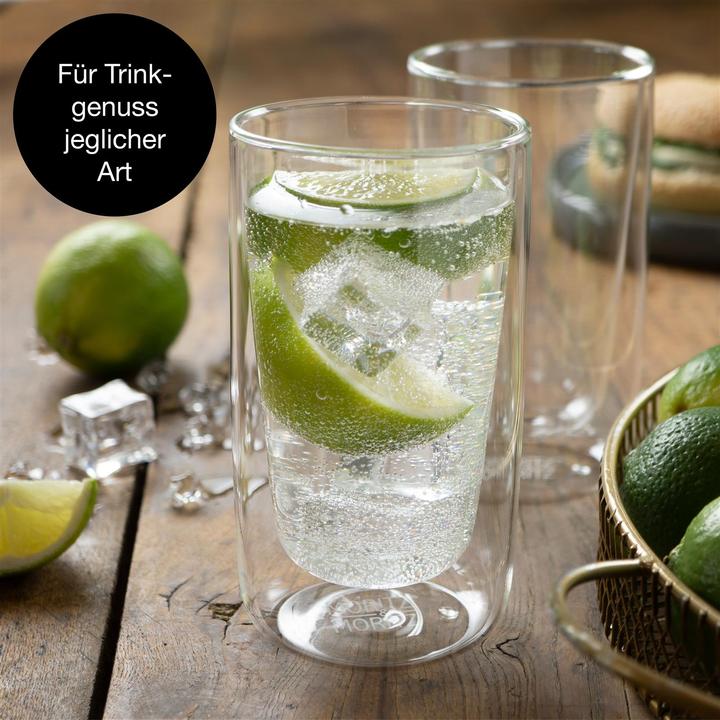 Actual product image Moritz & Moritz Drinking glasses (0.27 l, 2x)