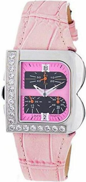 Actual product image Laura Biagiotti Ladies' watch LB0002L-03Z (Ø 33 mm) (33 mm)