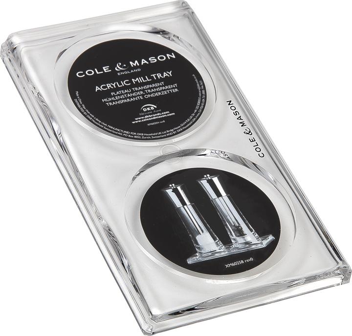 Image du produit Cole & Mason Mühlenständer (Poivre, Sel)