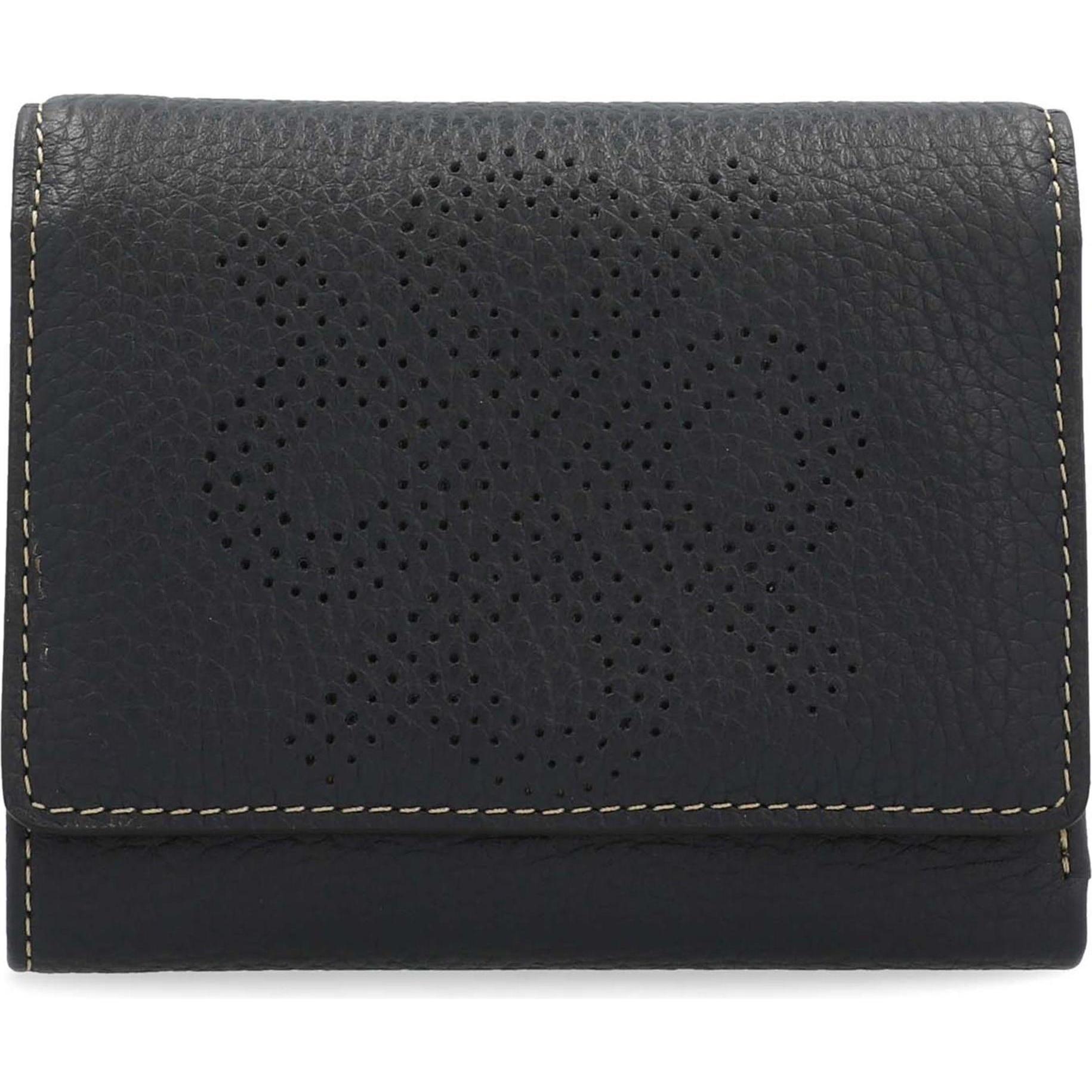 Picard, Damen, Portemonnaie, Peephole Geldbörse Leder 13 cm, Blau