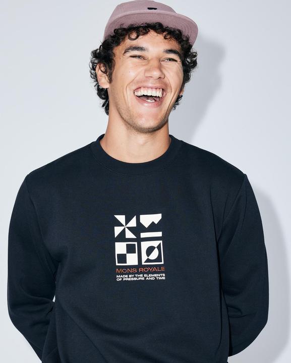 Produktbild Mons Royale Inversion Merino Crew (M)