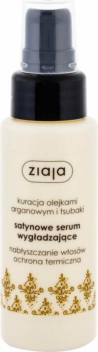 Produktbild Ziaja Smoothing Serum For Dry And Damaged Hair Argan & Tsubaki Oils 50Ml (50 ml)