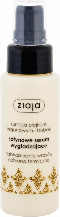 Actual product image Ziaja Smoothing Serum For Dry And Damaged Hair Argan & Tsubaki Oils 50Ml (50 ml)